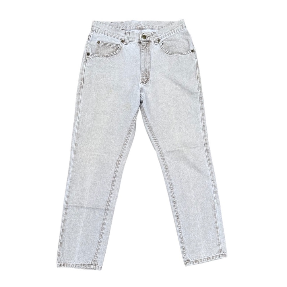 Vintage LL Bean Sand Colored Jeans